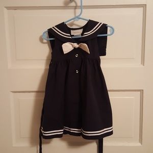 Size 2T Sophie Rose Sailor Dress